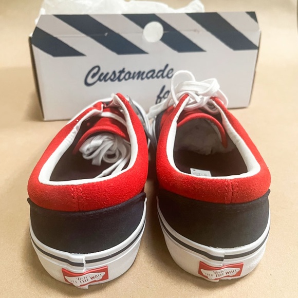 COPY - Vans Era Red/Blue 50th Anniversary Special Limited Edition - Picture 4 of 7